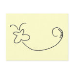 Simple Butterfly postcards