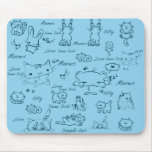 Simple Cats Mousepad