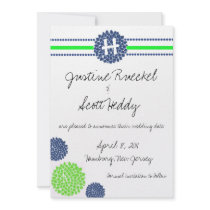 simple & classic save the date