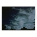 Simple clouds cards