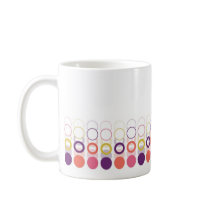 Simple color trends mugs