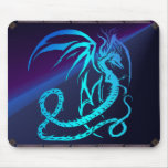 Simple Critters-Electric Dragon mousepads