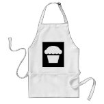 simple cupcake / muffin aprons