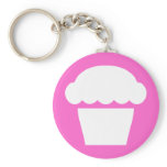 simple cupcake / muffin keychains