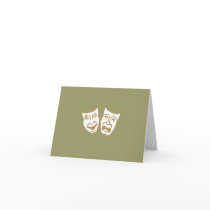 Simple Drama Masks