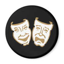 Simple Drama Masks