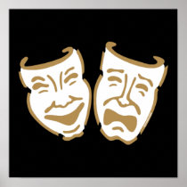Simple Drama Masks