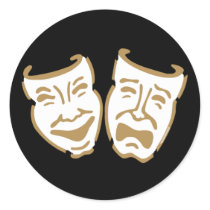 Simple Drama Masks