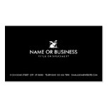 simple drums business cards