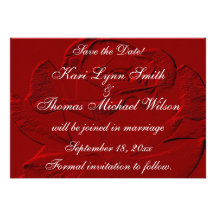 Simple Elegance Custom Invitations