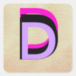 Simple Elegant Monograms - CricketDiane Sticker
