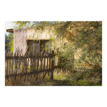 Simple Fence Art Photo