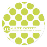 SIMPLE FUN STICKER :: bold dots 2