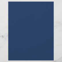 Simple graceful retro blue surface flyer design