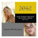 Simple Graduation Announcement