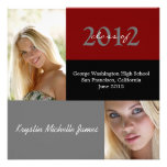 Simple Graduation Announcement