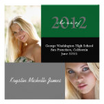 Simple Graduation Announcement