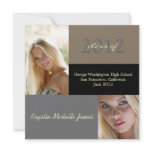 Simple Graduation Announcement