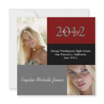 Simple Graduation Announcment invitations