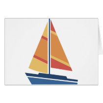 Simple Graphic Sailboat