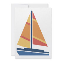 Simple Graphic Sailboat