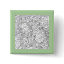simple green photo frame