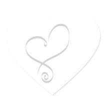Simple Heart For Envelopes Wedding Hearts
