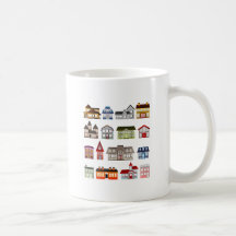 Simple Houses Mug
