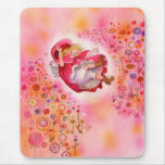 Simple Joys- Happy Flower Afternoon mousepads