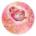 Simple Joys- Happy Flower Cute Kitschy Sticker