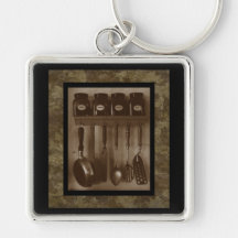 SImple Kitchen Cookin' - Keychain