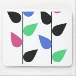 Simple Leaves Mouse Pad