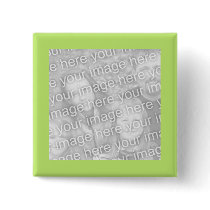 simple light green photo frame