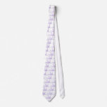 Simple Lilac Custom Ties