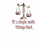 Simple math Eric vs. Bill t-shirts