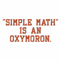 "Simple Math" is an Oxymoron Polo