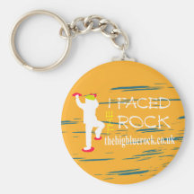 simple orange key chains