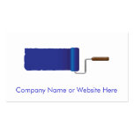 Simple Painter Business Cards