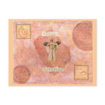 Simple Pleasures Postcard