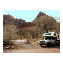 simple postcard