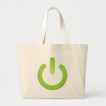 Simple Power Button Bags