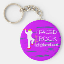 simple purple key chains