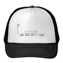 simple recovery trucker hat