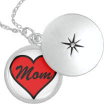 Simple Red Heart Necklaces
