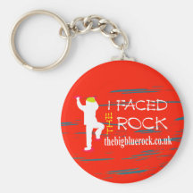 simple red keychains