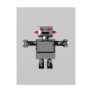 Simple Robot Postcard