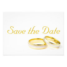 Simple Save-the-Date Invitations