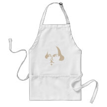 Simple Shakespeare Apron