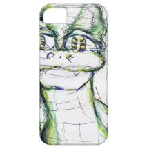 Simple Simona Serpenta iPhone 5 Cases