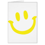 Simple Smile Greeting Card